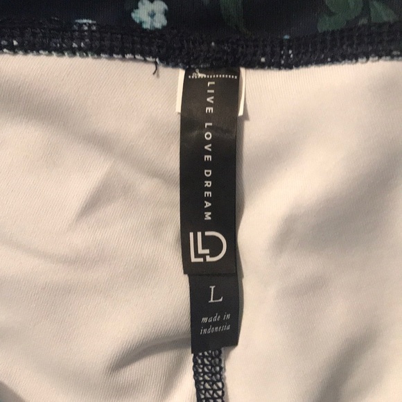 New, Love Live Dream floral leggings - Picture 4 of 6